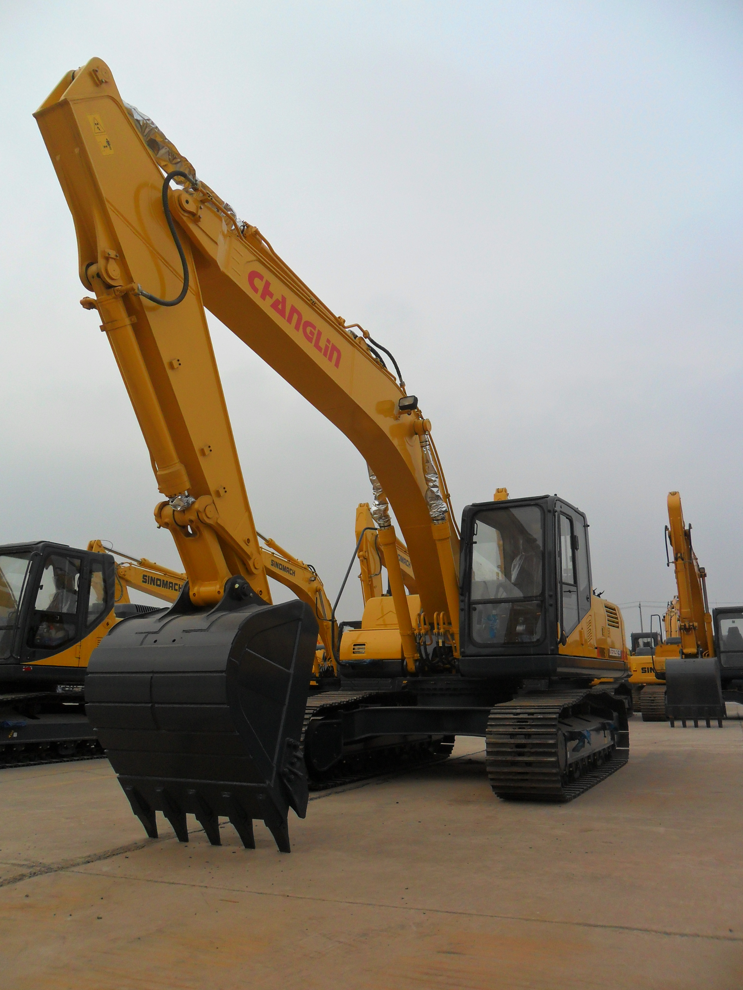 Pourquoi les excavatrices Changlin sont conçues pour les chantiers exigeants