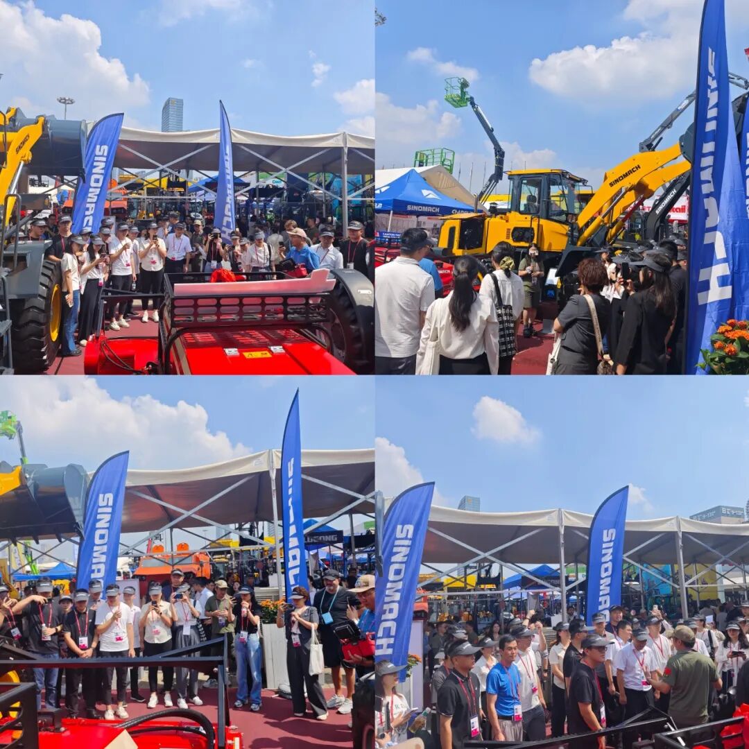 Changlin décroche sa première commande d'équipement forestier en provenance d'Australie à la Foire de Canton